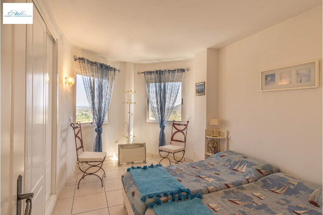 Villa in Pedreguer(Monte Solana) te koop, woonoppervlakte 386 m², Airconditioning, grondstuk 994 m², 6 slapkamer, 6 badkamer, ref.: BP-8080PED-21