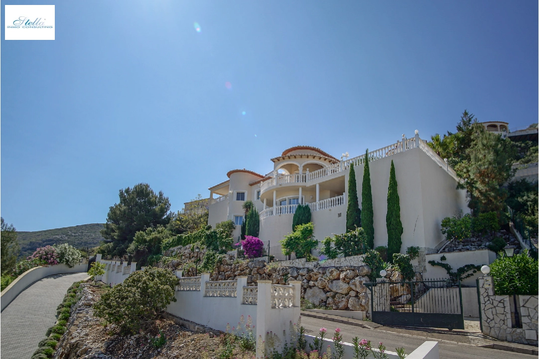 Villa in Pedreguer(Monte Solana) te koop, woonoppervlakte 386 m², Airconditioning, grondstuk 994 m², 6 slapkamer, 6 badkamer, ref.: BP-8080PED-4