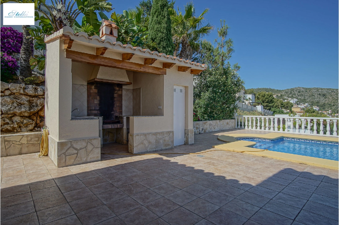 Villa in Pedreguer(Monte Solana) te koop, woonoppervlakte 386 m², Airconditioning, grondstuk 994 m², 6 slapkamer, 6 badkamer, ref.: BP-8080PED-6
