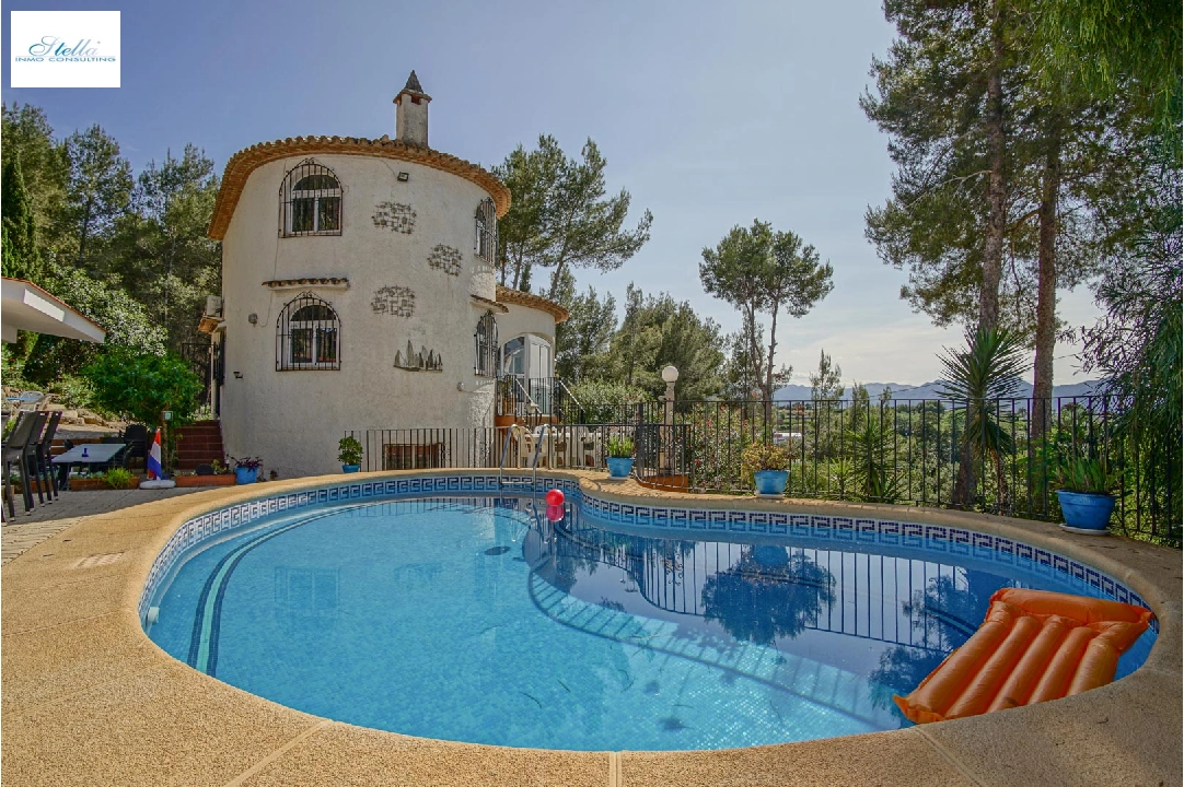 Villa in Pedreguer(La Sella) te koop, woonoppervlakte 269 m², Airconditioning, grondstuk 3020 m², 5 slapkamer, 2 badkamer, ref.: BP-8082SEL-1