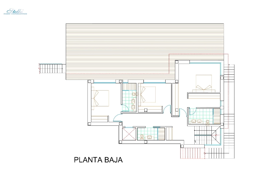 Villa in Javea(Adsubia) te koop, woonoppervlakte 458 m², Airconditioning, grondstuk 1000 m², 5 slapkamer, 4 badkamer, ref.: BP-4255JAV-11