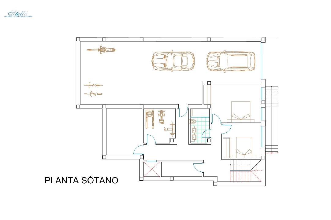 Villa in Javea(Adsubia) te koop, woonoppervlakte 458 m², Airconditioning, grondstuk 1000 m², 5 slapkamer, 4 badkamer, Zwembad, ref.: BP-4255JAV-15