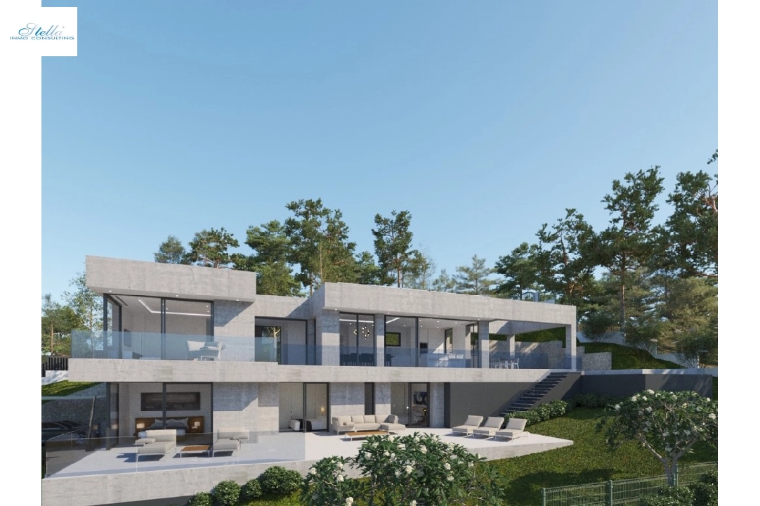 Villa in Javea(Adsubia) te koop, woonoppervlakte 458 m², Airconditioning, grondstuk 1000 m², 5 slapkamer, 4 badkamer, ref.: BP-4255JAV-2