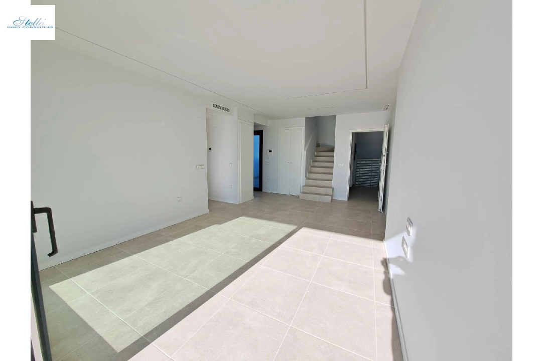 Penthouse Apartment in Denia te koop, woonoppervlakte 98 m², Bouwjaar 2023, Staat als nieuw, + KLIMA, Airconditioning, 3 slapkamer, 2 badkamer, Zwembad, ref.: AS-1723-10