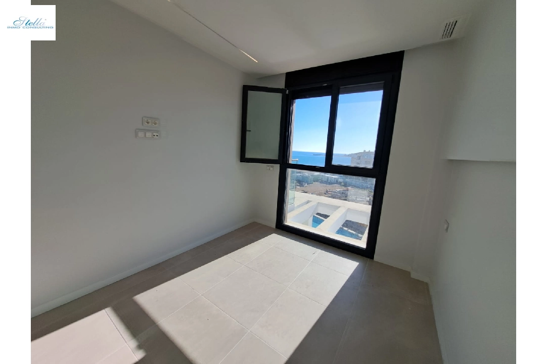 Penthouse Apartment in Denia te koop, woonoppervlakte 98 m², Bouwjaar 2023, Staat als nieuw, + KLIMA, Airconditioning, 3 slapkamer, 2 badkamer, Zwembad, ref.: AS-1723-9