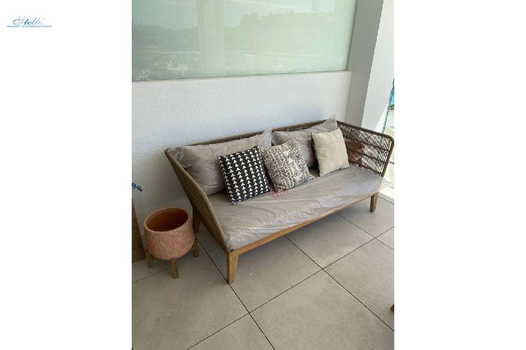 Etagen Apartment in Denia te koop, woonoppervlakte 85 m², Bouwjaar 2023, Staat als nieuw, + KLIMA, Airconditioning, 3 slapkamer, 2 badkamer, Zwembad, ref.: AS-1823-10