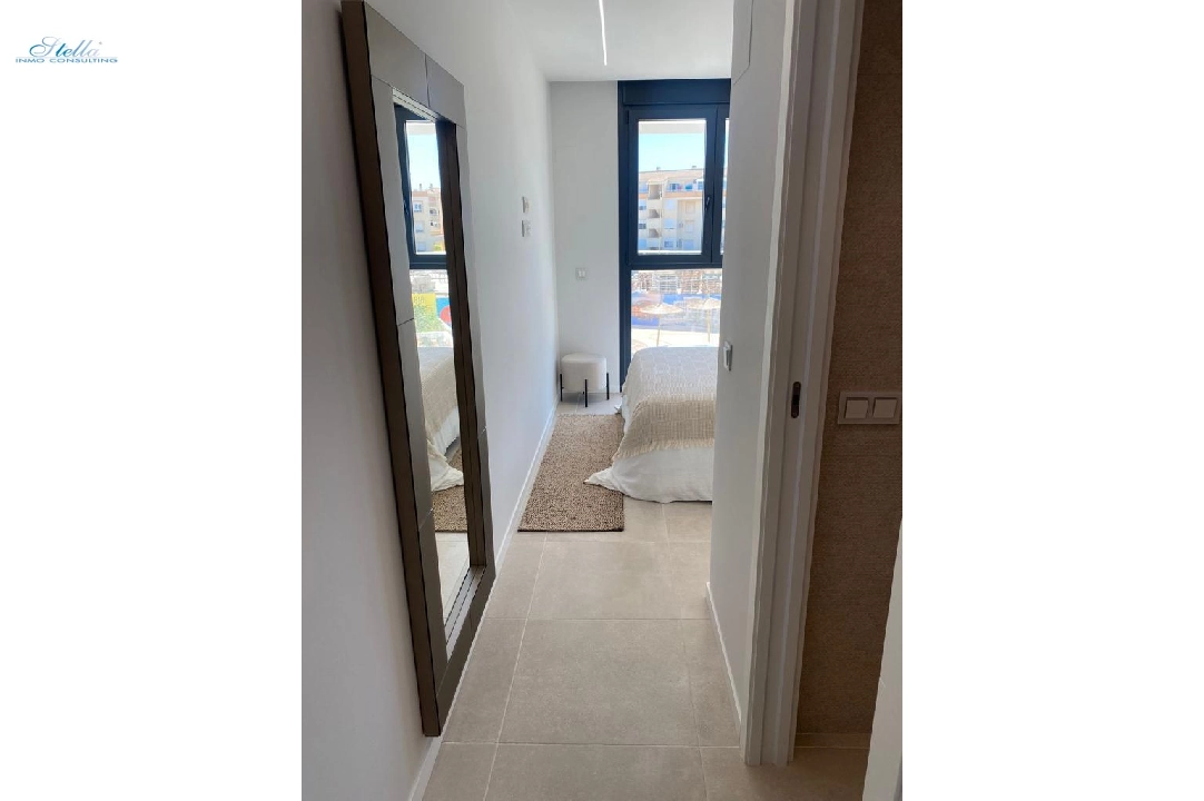 Etagen Apartment in Denia te koop, woonoppervlakte 85 m², Bouwjaar 2023, Staat als nieuw, + KLIMA, Airconditioning, 3 slapkamer, 2 badkamer, Zwembad, ref.: AS-1823-11