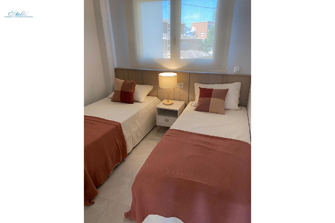 Etagen Apartment in Denia te koop, woonoppervlakte 85 m², Bouwjaar 2023, Staat als nieuw, + KLIMA, Airconditioning, 3 slapkamer, 2 badkamer, Zwembad, ref.: AS-1823-13