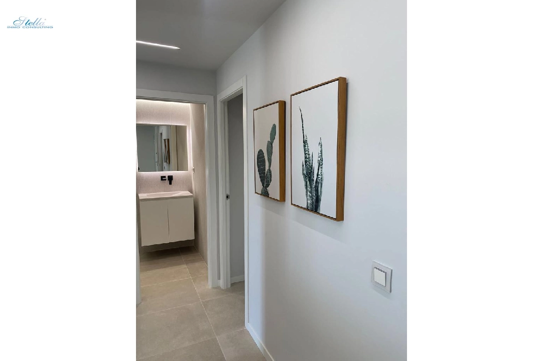 Etagen Apartment in Denia te koop, woonoppervlakte 85 m², Bouwjaar 2023, Staat als nieuw, + KLIMA, Airconditioning, 3 slapkamer, 2 badkamer, Zwembad, ref.: AS-1823-15