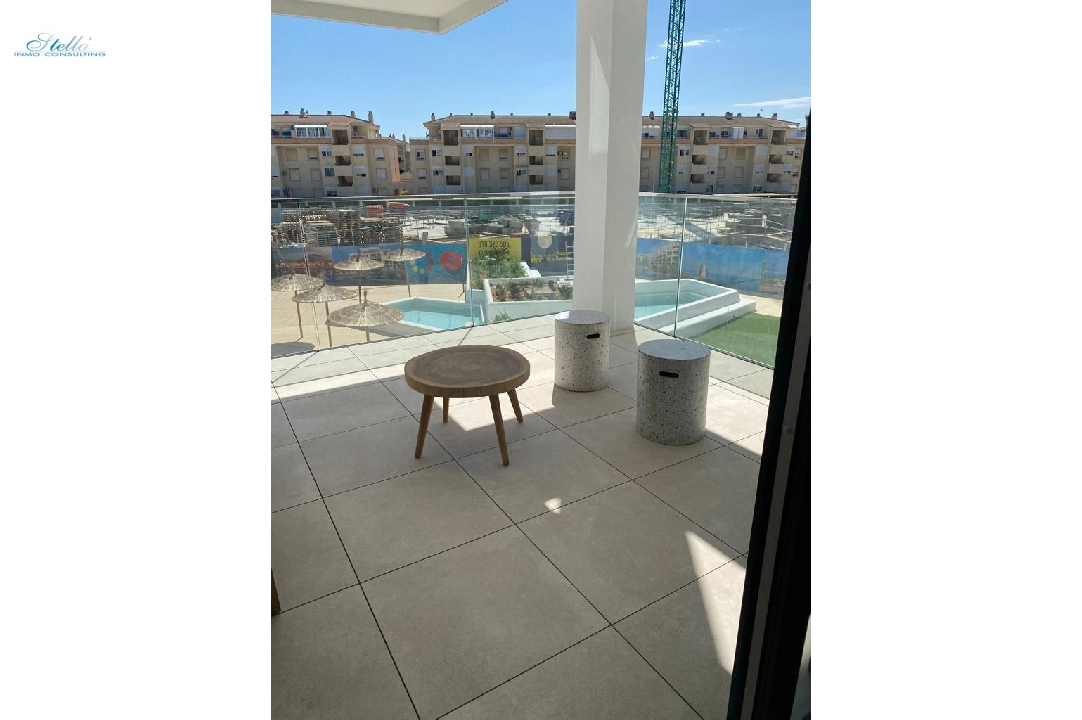 Etagen Apartment in Denia te koop, woonoppervlakte 85 m², Bouwjaar 2023, Staat als nieuw, + KLIMA, Airconditioning, 3 slapkamer, 2 badkamer, Zwembad, ref.: AS-1823-2