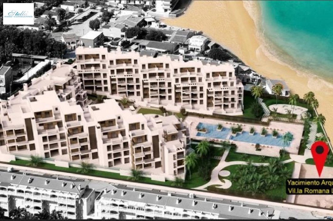 Etagen Apartment in Denia te koop, woonoppervlakte 85 m², Bouwjaar 2023, Staat als nieuw, + KLIMA, Airconditioning, 3 slapkamer, 2 badkamer, Zwembad, ref.: AS-1823-21