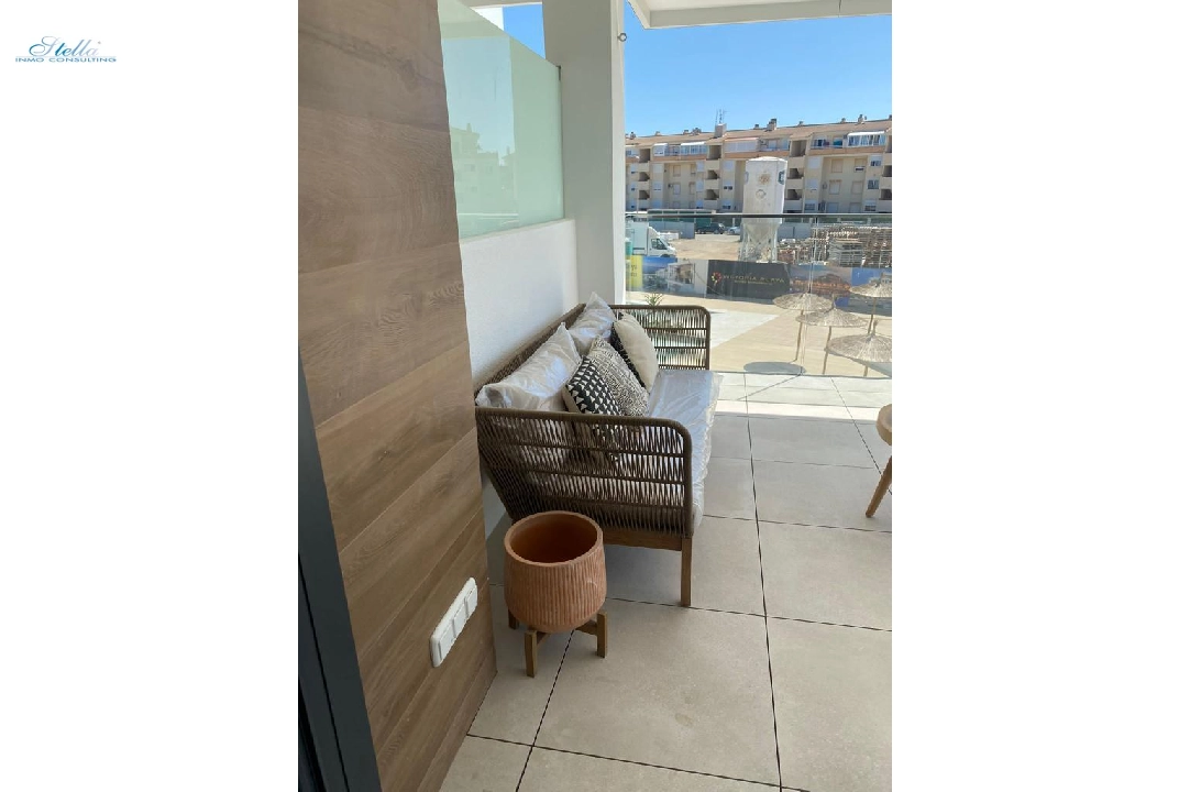 Etagen Apartment in Denia te koop, woonoppervlakte 85 m², Bouwjaar 2023, Staat als nieuw, + KLIMA, Airconditioning, 3 slapkamer, 2 badkamer, Zwembad, ref.: AS-1823-3