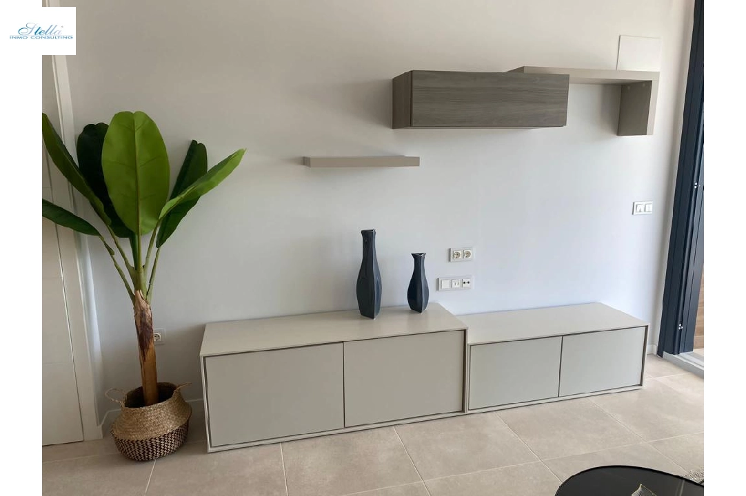 Etagen Apartment in Denia te koop, woonoppervlakte 85 m², Bouwjaar 2023, Staat als nieuw, + KLIMA, Airconditioning, 3 slapkamer, 2 badkamer, Zwembad, ref.: AS-1823-7