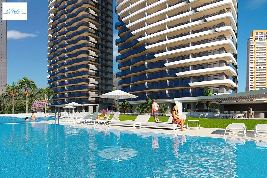 Maisonette in Benidorm te koop, woonoppervlakte 430 m², Staat Eerste bewoning, + fussboden, Airconditioning, 3 slapkamer, 3 badkamer, Zwembad, ref.: HA-BEN-113-A05-2