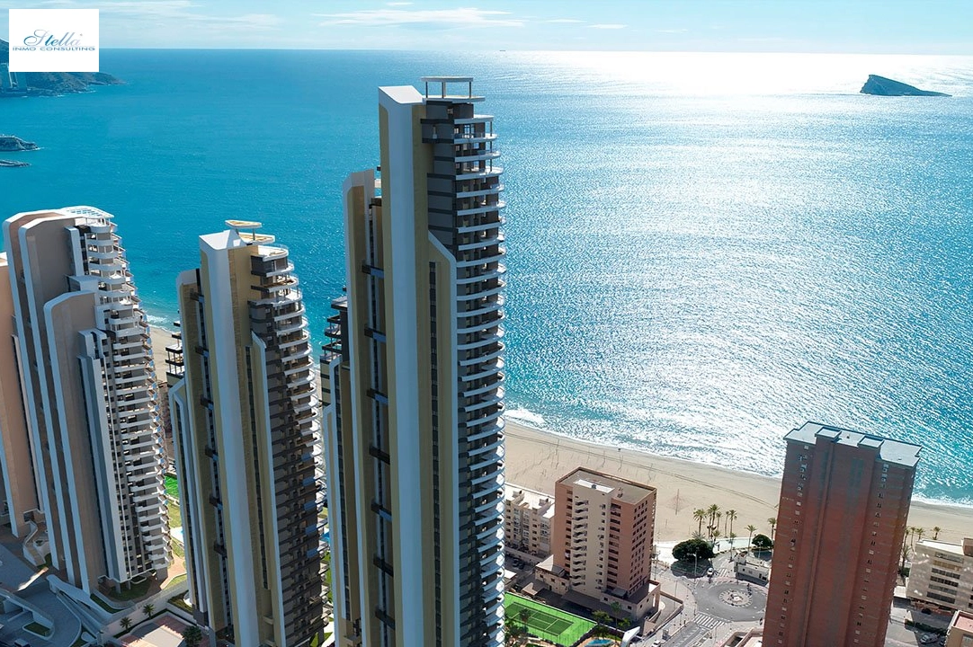 Maisonette in Benidorm te koop, woonoppervlakte 430 m², Staat Eerste bewoning, + fussboden, Airconditioning, 3 slapkamer, 3 badkamer, Zwembad, ref.: HA-BEN-113-A05-5