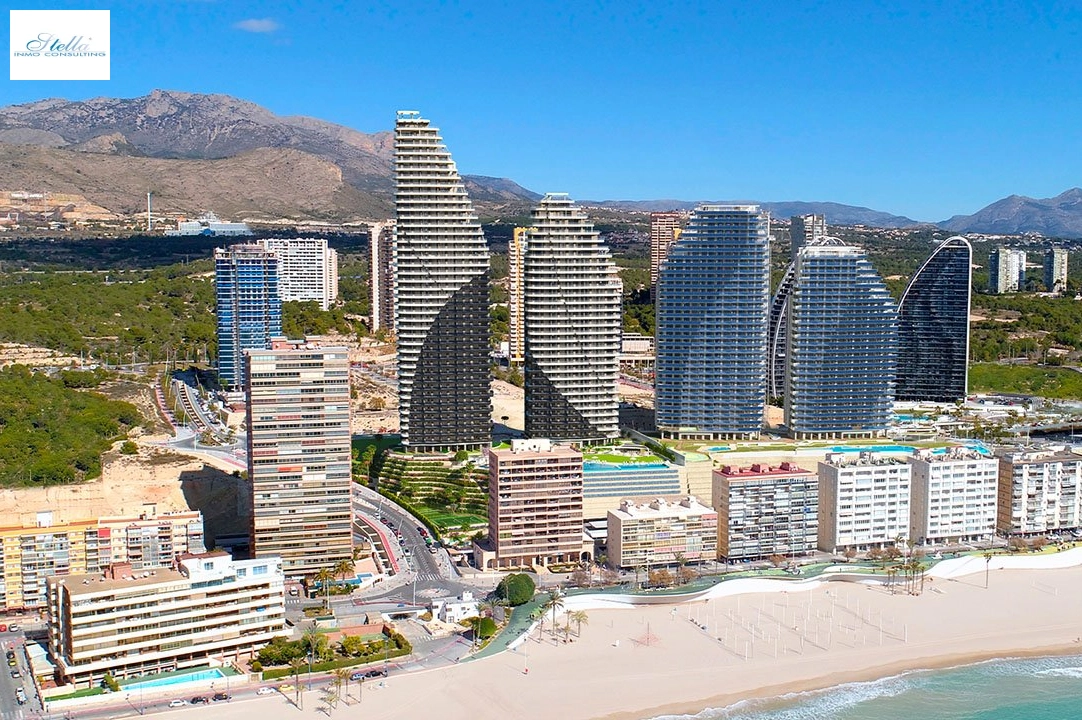 Maisonette in Benidorm te koop, woonoppervlakte 430 m², Staat Eerste bewoning, + fussboden, Airconditioning, 3 slapkamer, 3 badkamer, Zwembad, ref.: HA-BEN-113-A05-7