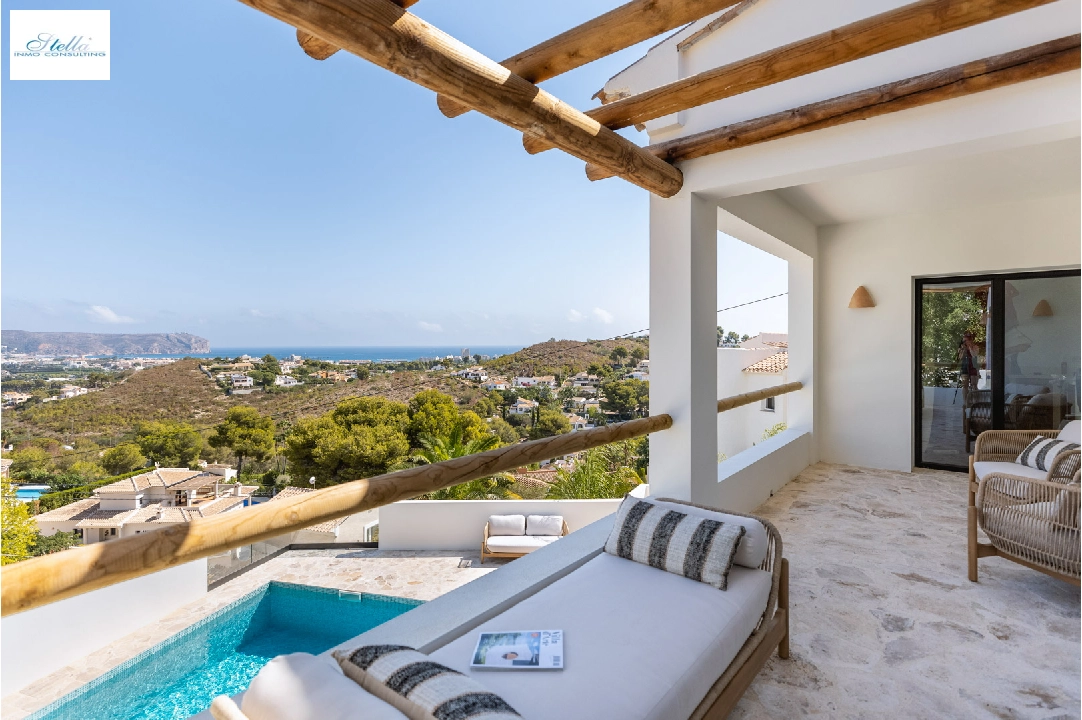 Villa in Javea(Adsubia Toscamar) te koop, woonoppervlakte 196 m², Airconditioning, grondstuk 740 m², 4 slapkamer, 4 badkamer, Zwembad, ref.: BP-4260JAV-26