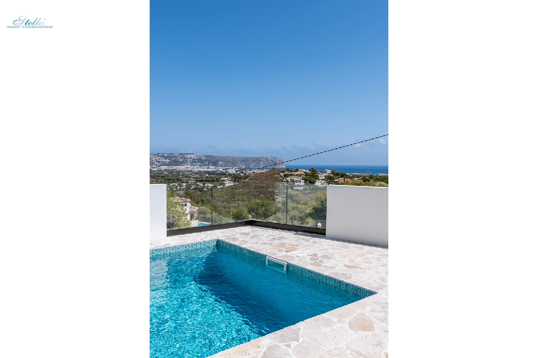 Villa in Javea(Adsubia Toscamar) te koop, woonoppervlakte 196 m², Airconditioning, grondstuk 740 m², 4 slapkamer, 4 badkamer, Zwembad, ref.: BP-4260JAV-49