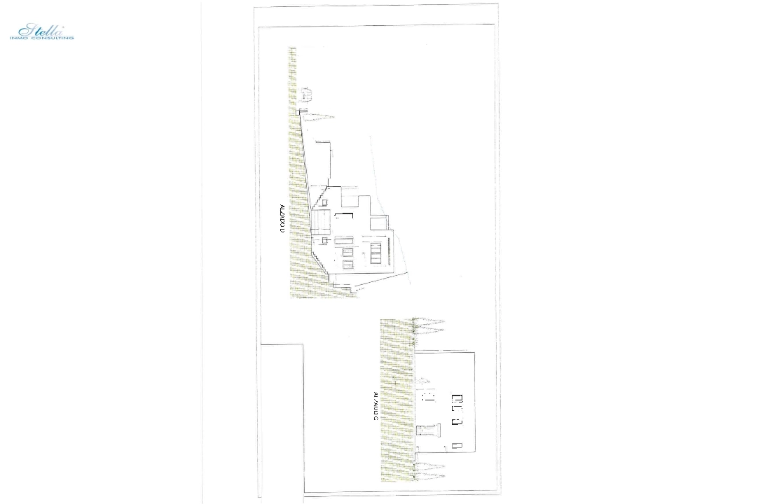 Wohngrundstück in Alcalali te koop, woonoppervlakte 295 m², + KLIMA, Airconditioning, grondstuk 600 m², 3 slapkamer, 2 badkamer, Zwembad, ref.: PV-141-01947P-13