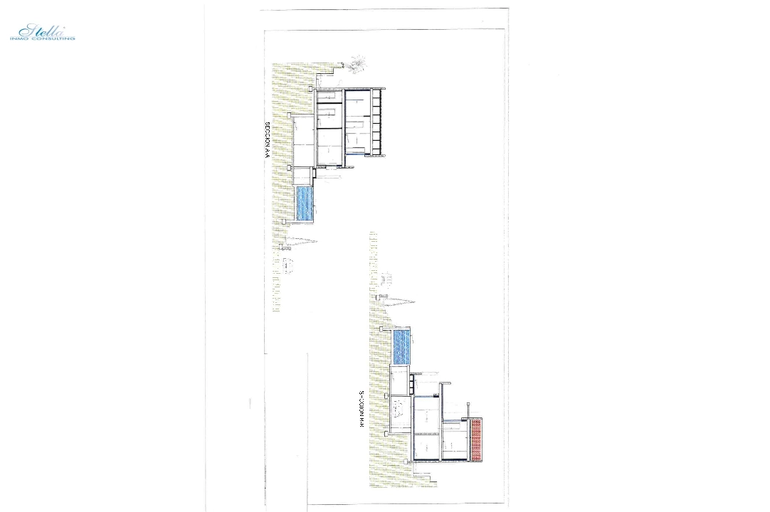 Wohngrundstück in Alcalali te koop, woonoppervlakte 295 m², + KLIMA, Airconditioning, grondstuk 600 m², 3 slapkamer, 2 badkamer, Zwembad, ref.: PV-141-01947P-14