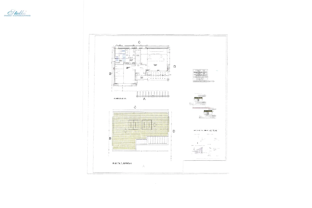 Wohngrundstück in Alcalali te koop, woonoppervlakte 295 m², + KLIMA, Airconditioning, grondstuk 600 m², 3 slapkamer, 2 badkamer, Zwembad, ref.: PV-141-01947P-15