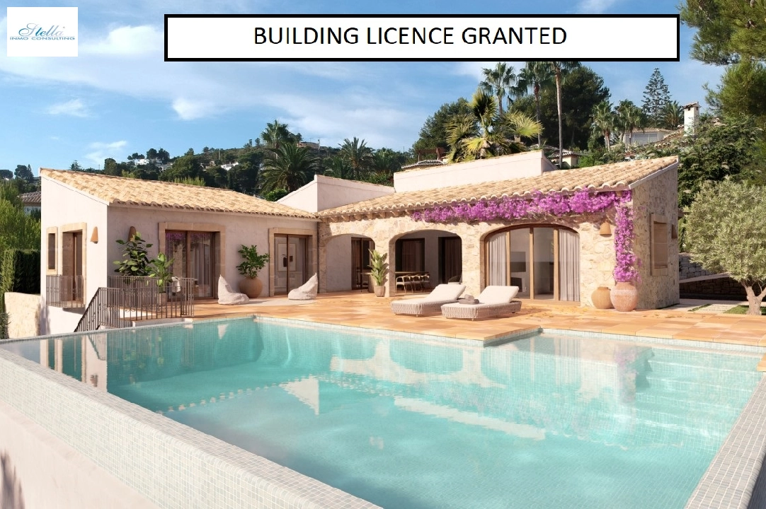 Villa in Javea(Adsubia) te koop, woonoppervlakte 144 m², grondstuk 1000 m², 3 slapkamer, 3 badkamer, ref.: BP-3598JAV-1
