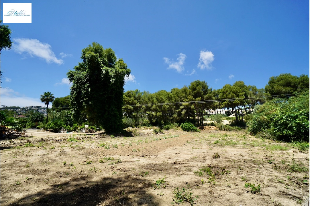 Wohngrundstück in Moraira te koop, grondstuk 4473 m², Zwembad, ref.: CA-G-1633-AMB-6