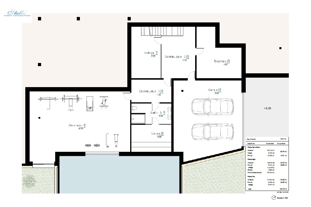 Villa in Moraira(Moravit) te koop, woonoppervlakte 902 m², Airconditioning, grondstuk 1412 m², 4 slapkamer, 5 badkamer, ref.: BP-3602MOR-11