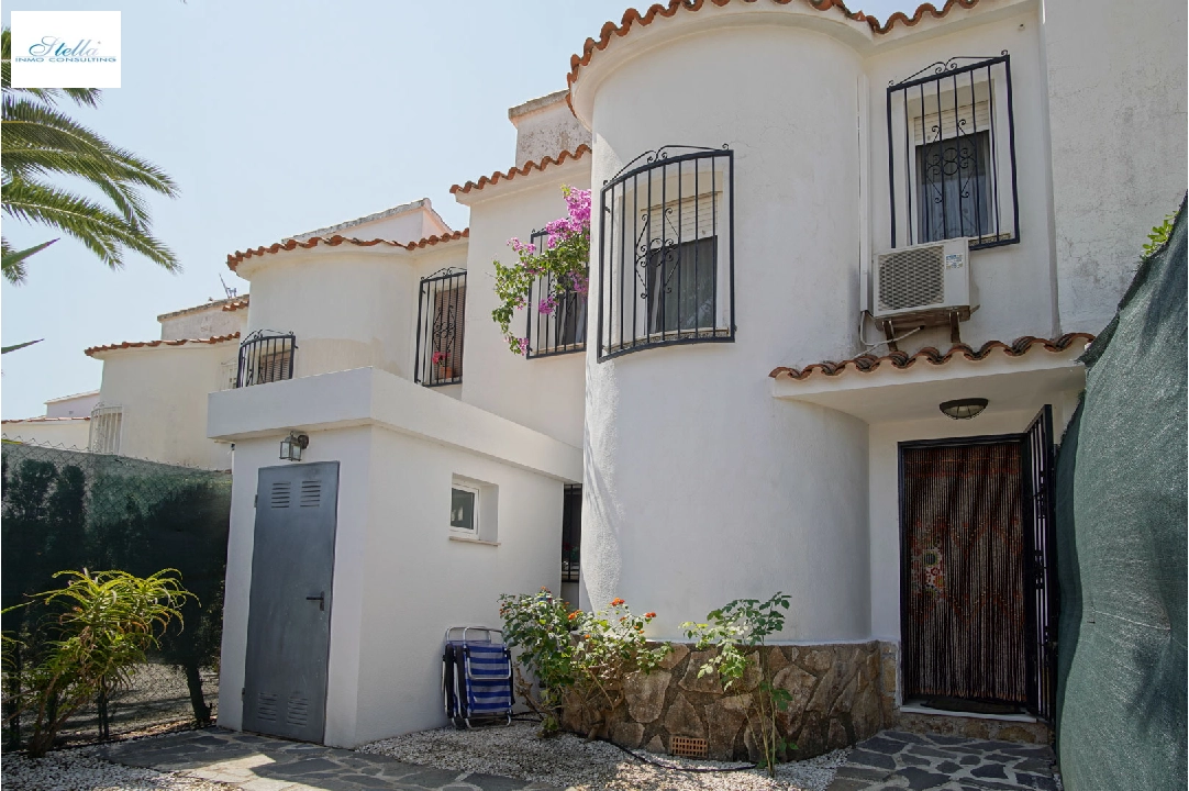 Reihenhaus in Denia(El Palmar) te koop, woonoppervlakte 120 m², Airconditioning, grondstuk 160 m², 3 slapkamer, 1 badkamer, ref.: BP-8090DEN-3
