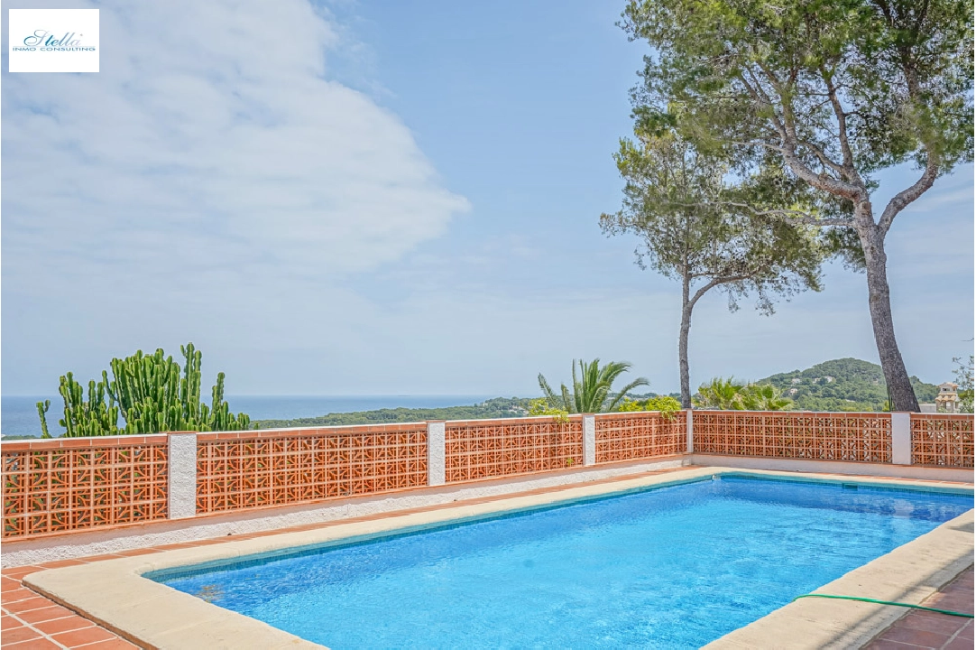 Villa in Javea(La Granadella) te koop, woonoppervlakte 290 m², Airconditioning, grondstuk 1065 m², 3 slapkamer, 3 badkamer, ref.: BP-4273JAV-1