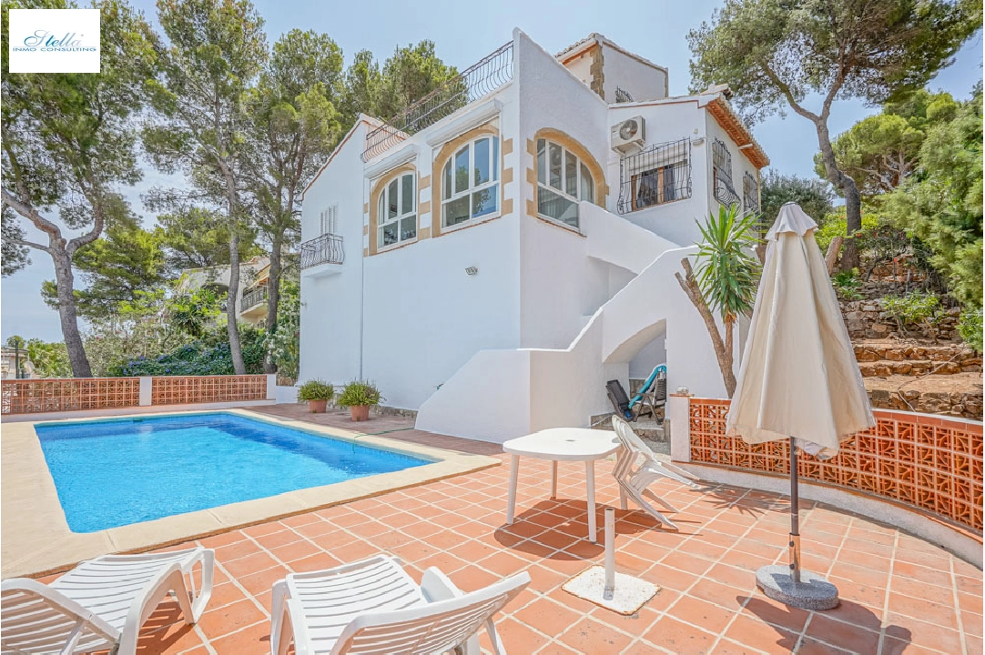 Villa in Javea(La Granadella) te koop, woonoppervlakte 290 m², Airconditioning, grondstuk 1065 m², 3 slapkamer, 3 badkamer, ref.: BP-4273JAV-10