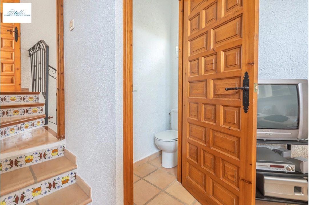 Villa in Javea(La Granadella) te koop, woonoppervlakte 290 m², Airconditioning, grondstuk 1065 m², 3 slapkamer, 3 badkamer, ref.: BP-4273JAV-32