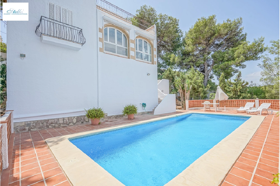 Villa in Javea(La Granadella) te koop, woonoppervlakte 290 m², Airconditioning, grondstuk 1065 m², 3 slapkamer, 3 badkamer, ref.: BP-4273JAV-40