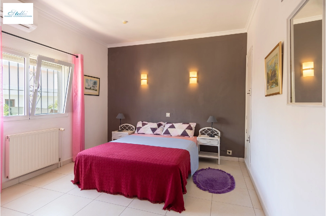 Villa in Moraira(Pla del Mar) te koop, woonoppervlakte 358 m², Airconditioning, grondstuk 772 m², 5 slapkamer, 3 badkamer, ref.: BP-8096MOR-14
