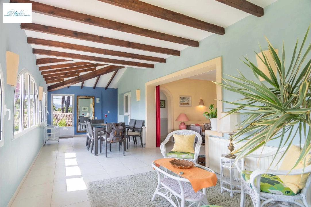 Villa in Moraira(Pla del Mar) te koop, woonoppervlakte 358 m², Airconditioning, grondstuk 772 m², 5 slapkamer, 3 badkamer, ref.: BP-8096MOR-5