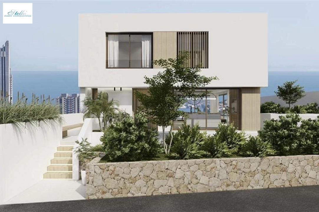 Villa in Finestrat te koop, woonoppervlakte 336 m², grondstuk 469 m², 3 slapkamer, 3 badkamer, Zwembad, ref.: COB-3385-18