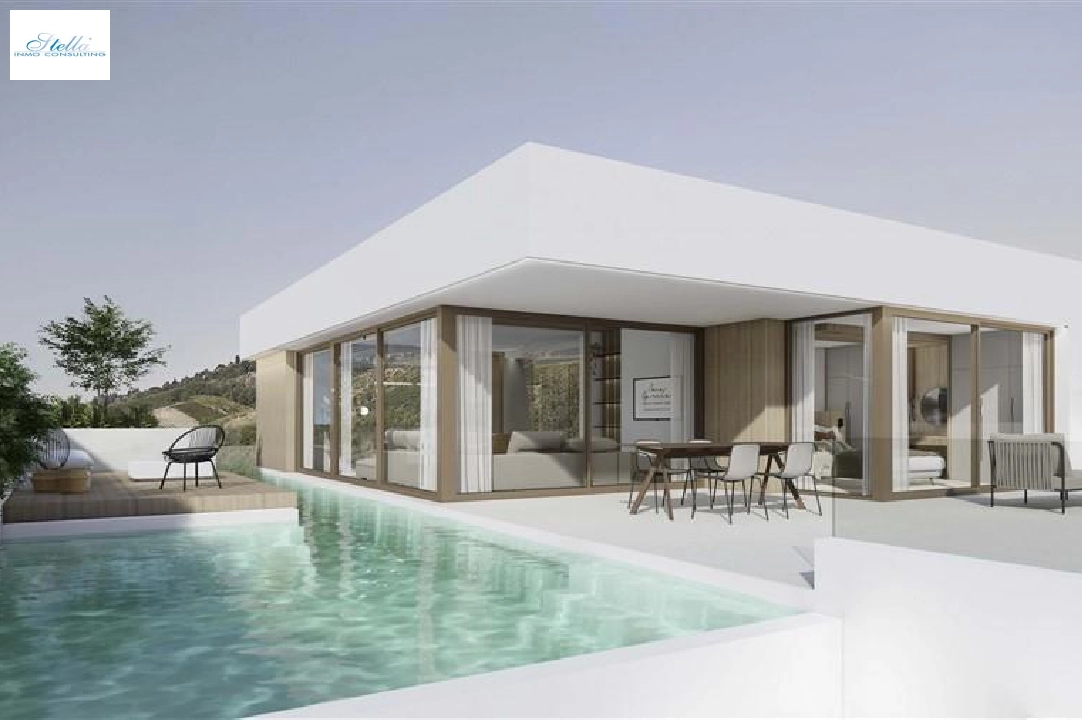 Villa in Finestrat te koop, woonoppervlakte 336 m², grondstuk 469 m², 3 slapkamer, 3 badkamer, Zwembad, ref.: COB-3385-22