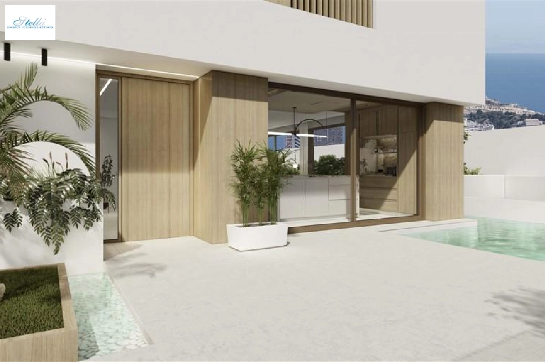 Villa in Finestrat te koop, woonoppervlakte 336 m², grondstuk 469 m², 3 slapkamer, 3 badkamer, Zwembad, ref.: COB-3385-27