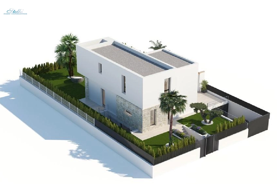 Villa in Finestrat te koop, woonoppervlakte 150 m², grondstuk 450 m², 3 slapkamer, 3 badkamer, Zwembad, ref.: COB-3382-13