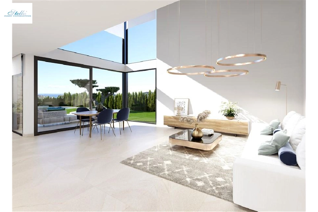 Villa in Finestrat te koop, woonoppervlakte 150 m², grondstuk 450 m², 3 slapkamer, 3 badkamer, Zwembad, ref.: COB-3382-2