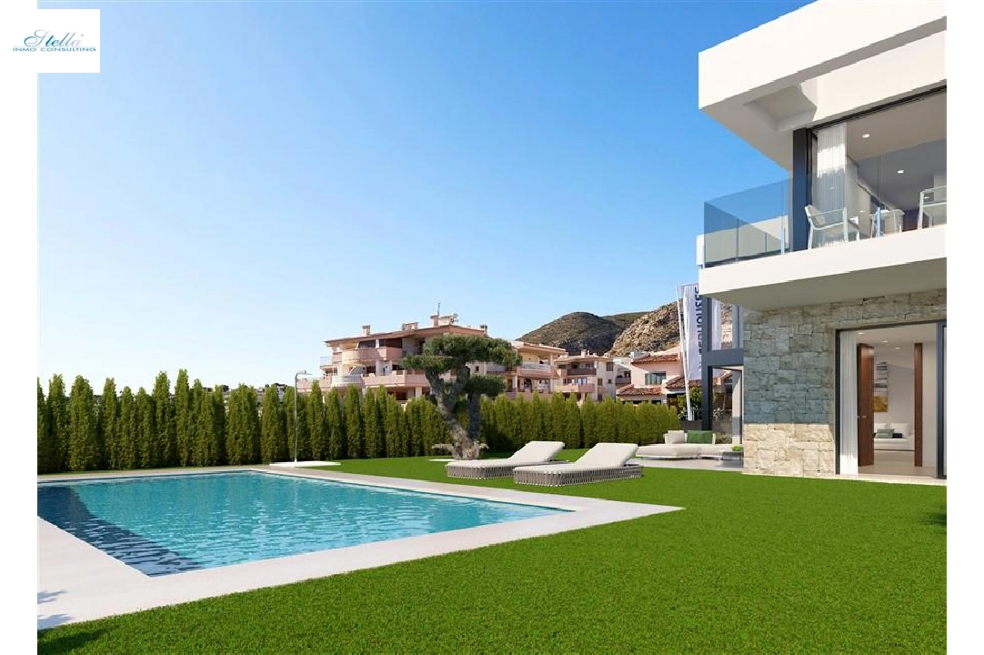 Villa in Finestrat te koop, woonoppervlakte 150 m², grondstuk 450 m², 3 slapkamer, 3 badkamer, Zwembad, ref.: COB-3382-7