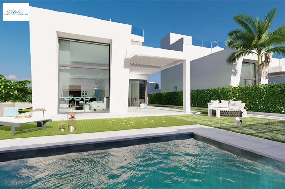 Villa in Finestrat te koop, woonoppervlakte 163 m², grondstuk 346 m², 3 slapkamer, 3 badkamer, Zwembad, ref.: COB-3381-1