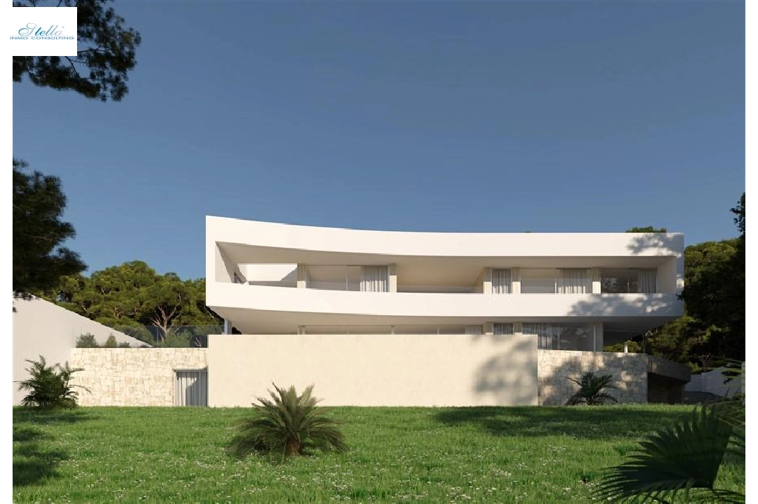Villa in Moraira te koop, woonoppervlakte 680 m², grondstuk 1412 m², 4 slapkamer, 5 badkamer, Zwembad, ref.: COB-3092-1