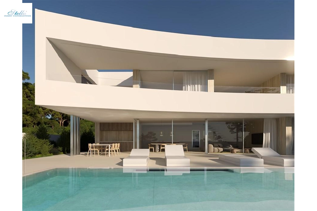 Villa in Moraira te koop, woonoppervlakte 680 m², grondstuk 1412 m², 4 slapkamer, 5 badkamer, Zwembad, ref.: COB-3092-2