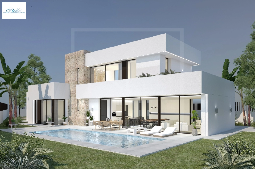 Villa in Moraira te koop, woonoppervlakte 280 m², + Centrale verwarming, Airconditioning, grondstuk 817 m², 3 slapkamer, 3 badkamer, Zwembad, ref.: NL-NLD1391-4