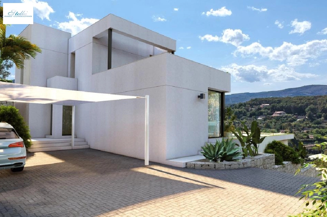 Villa in Calpe te koop, woonoppervlakte 225 m², grondstuk 1000 m², 3 slapkamer, 3 badkamer, Zwembad, ref.: COB-3363-5