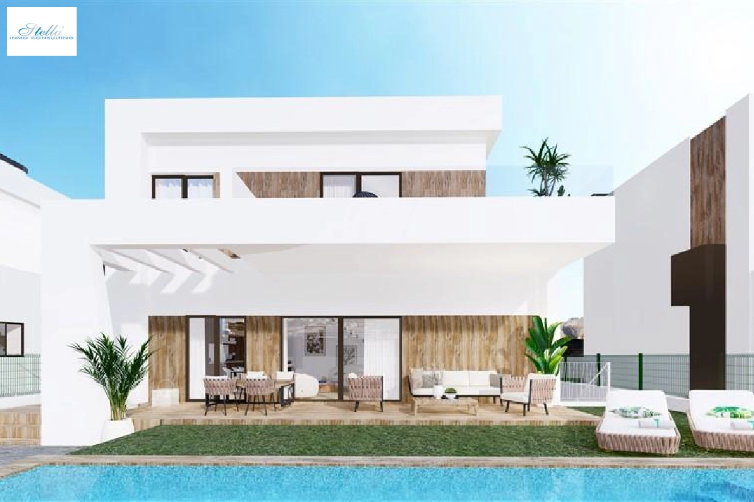 Villa in Finestrat te koop, woonoppervlakte 167 m², grondstuk 300 m², 3 slapkamer, 3 badkamer, Zwembad, ref.: COB-3372-1
