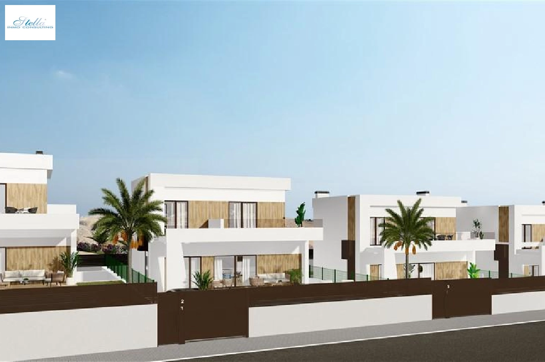 Villa in Finestrat te koop, woonoppervlakte 167 m², grondstuk 300 m², 3 slapkamer, 3 badkamer, Zwembad, ref.: COB-3372-18