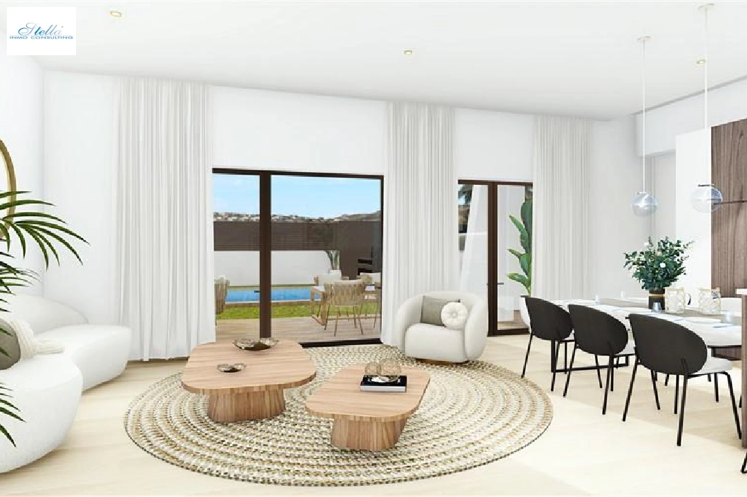 Villa in Finestrat te koop, woonoppervlakte 167 m², grondstuk 300 m², 3 slapkamer, 3 badkamer, Zwembad, ref.: COB-3372-2