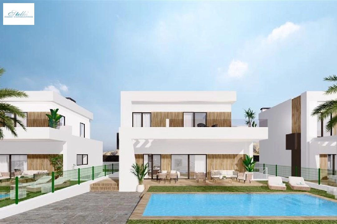 Villa in Finestrat te koop, woonoppervlakte 167 m², grondstuk 300 m², 3 slapkamer, 3 badkamer, Zwembad, ref.: COB-3372-6